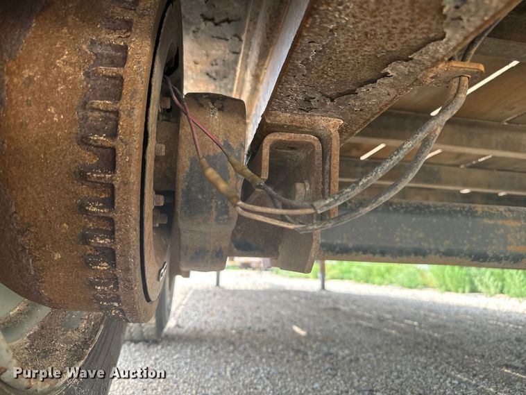 image for item DX3458 2020 PJ Gooseneck LD equipment trailer