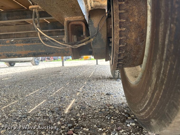 image for item DX3458 2020 PJ Gooseneck LD equipment trailer