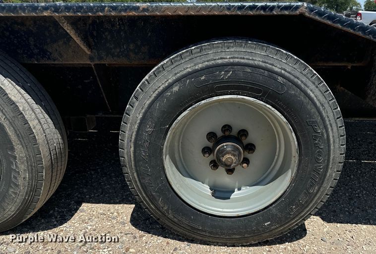 image for item DX3458 2020 PJ Gooseneck LD equipment trailer