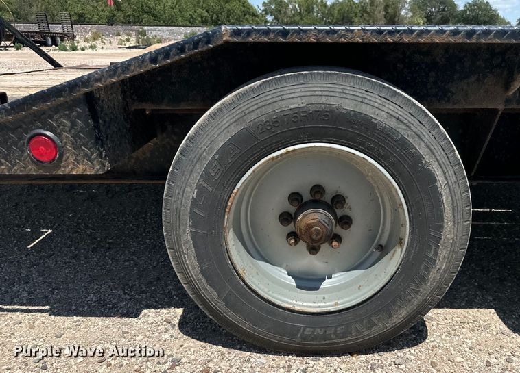 image for item DX3458 2020 PJ Gooseneck LD equipment trailer