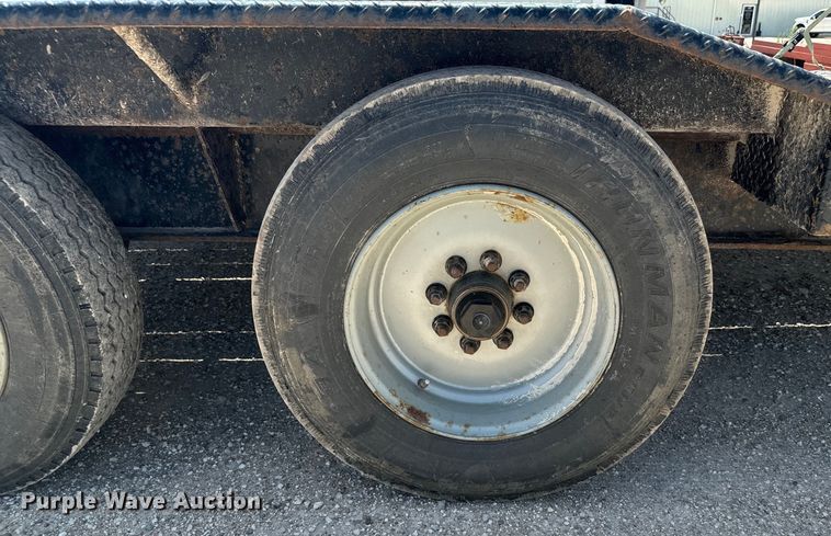 image for item DX3458 2020 PJ Gooseneck LD equipment trailer