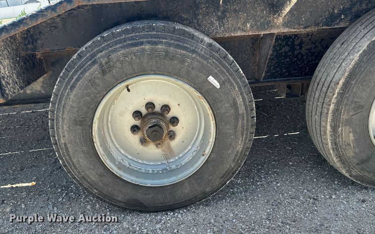 image for item DX3458 2020 PJ Gooseneck LD equipment trailer