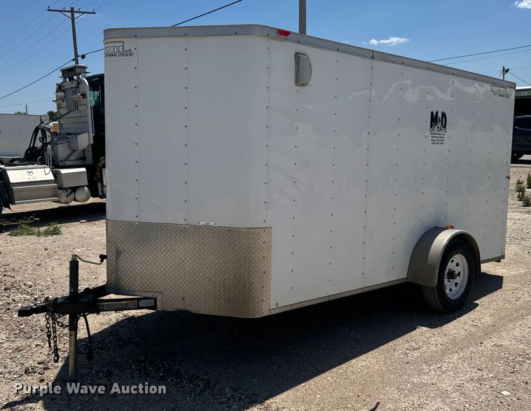 image for item DX3459 2014 Doolittle Cargo enclosed cargo trailer