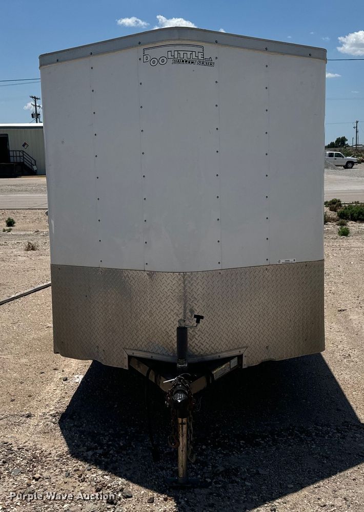 image for item DX3459 2014 Doolittle Cargo enclosed cargo trailer