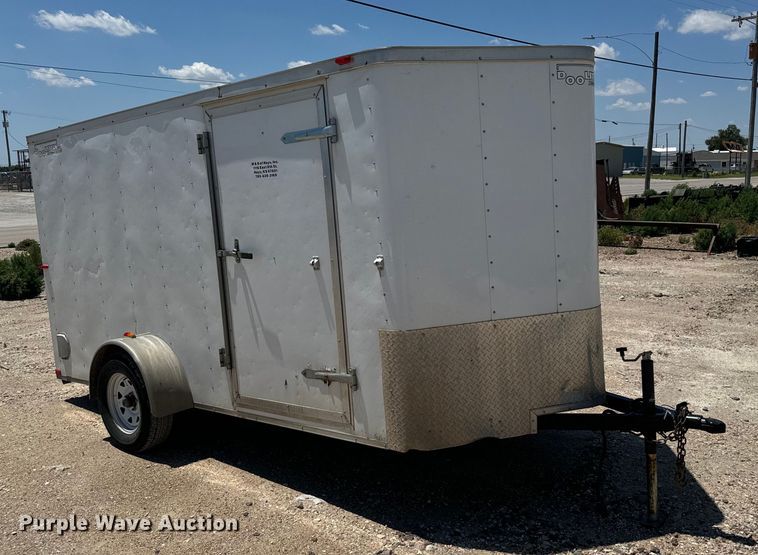 image for item DX3459 2014 Doolittle Cargo enclosed cargo trailer