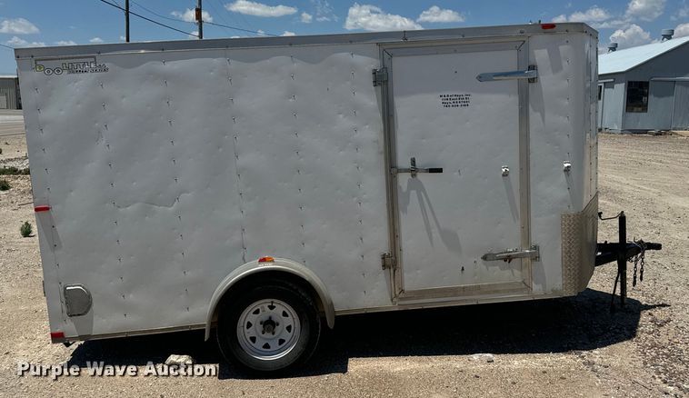image for item DX3459 2014 Doolittle Cargo enclosed cargo trailer