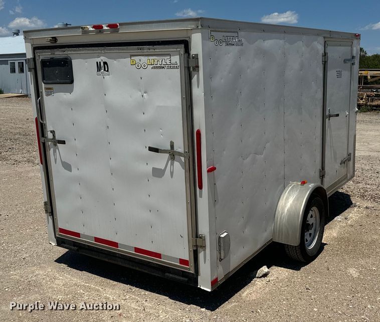 image for item DX3459 2014 Doolittle Cargo enclosed cargo trailer