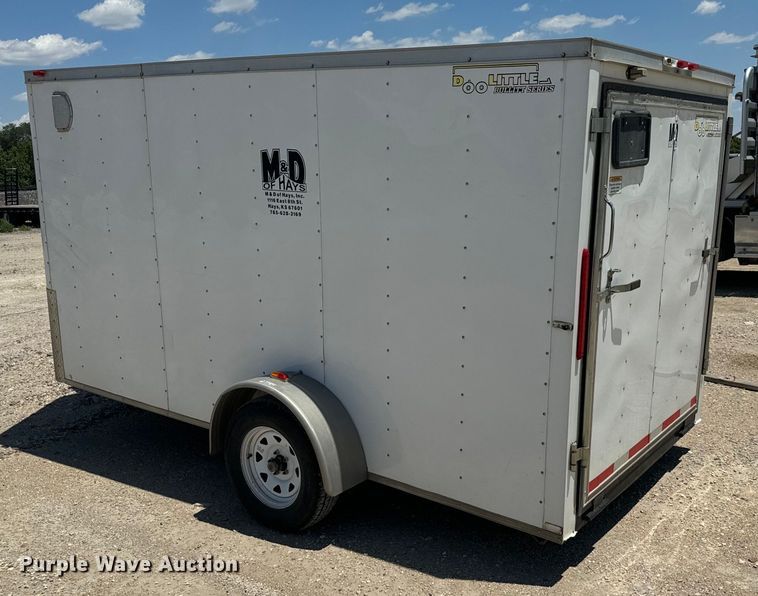 image for item DX3459 2014 Doolittle Cargo enclosed cargo trailer