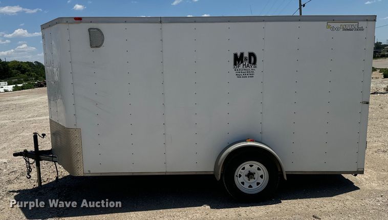 image for item DX3459 2014 Doolittle Cargo enclosed cargo trailer