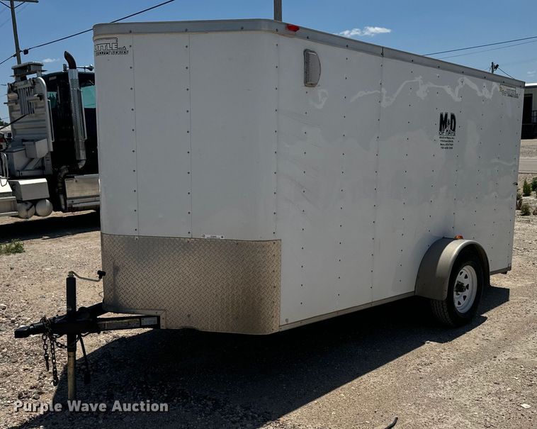 image for item DX3459 2014 Doolittle Cargo enclosed cargo trailer