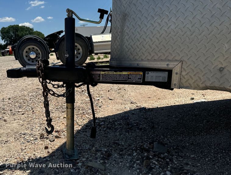 image for item DX3459 2014 Doolittle Cargo enclosed cargo trailer