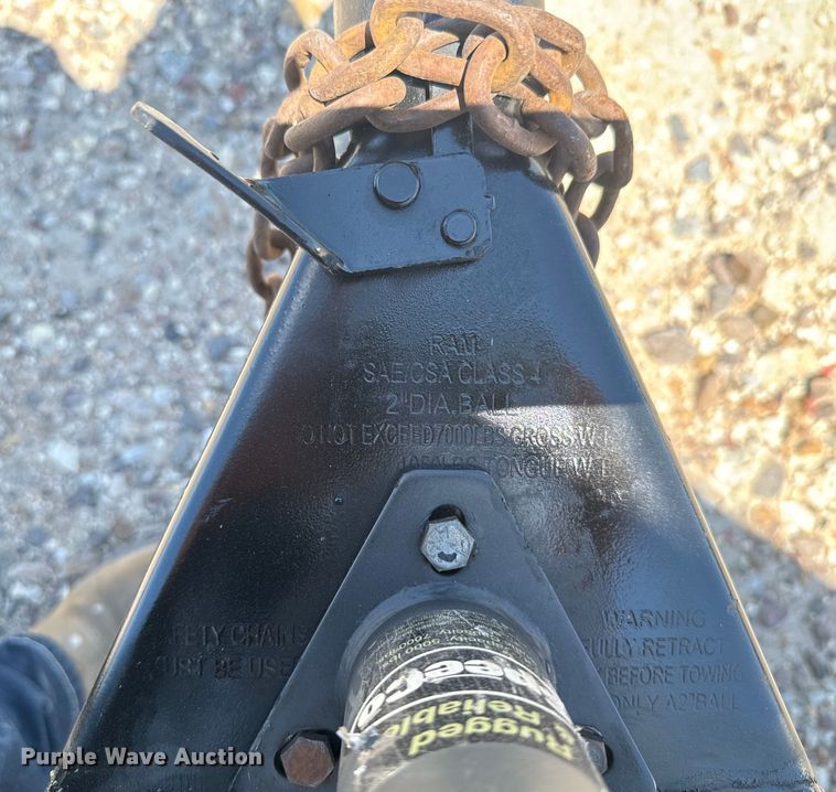 image for item DX3459 2014 Doolittle Cargo enclosed cargo trailer