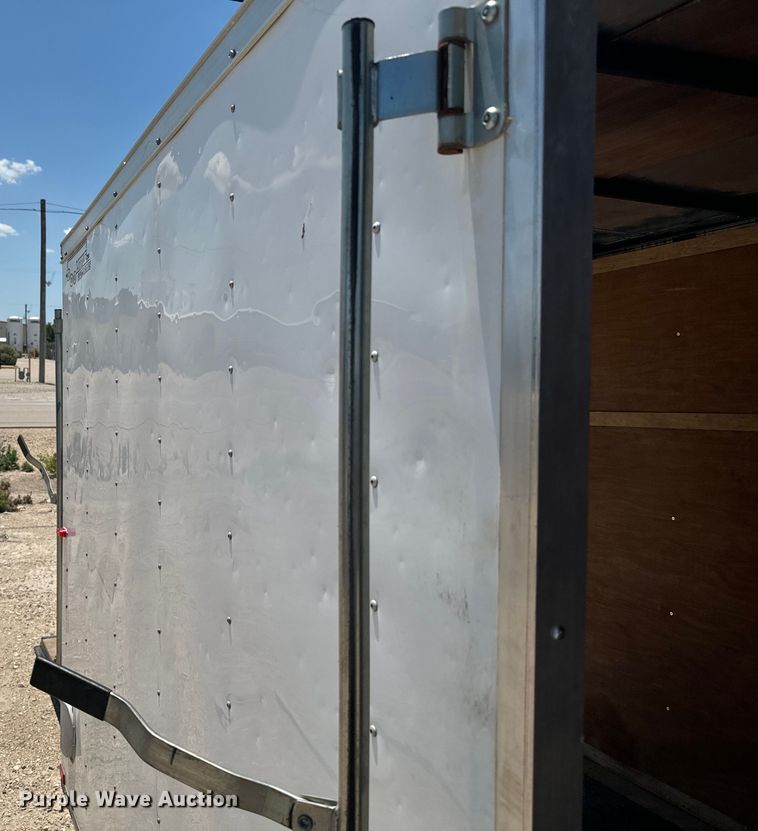 image for item DX3459 2014 Doolittle Cargo enclosed cargo trailer