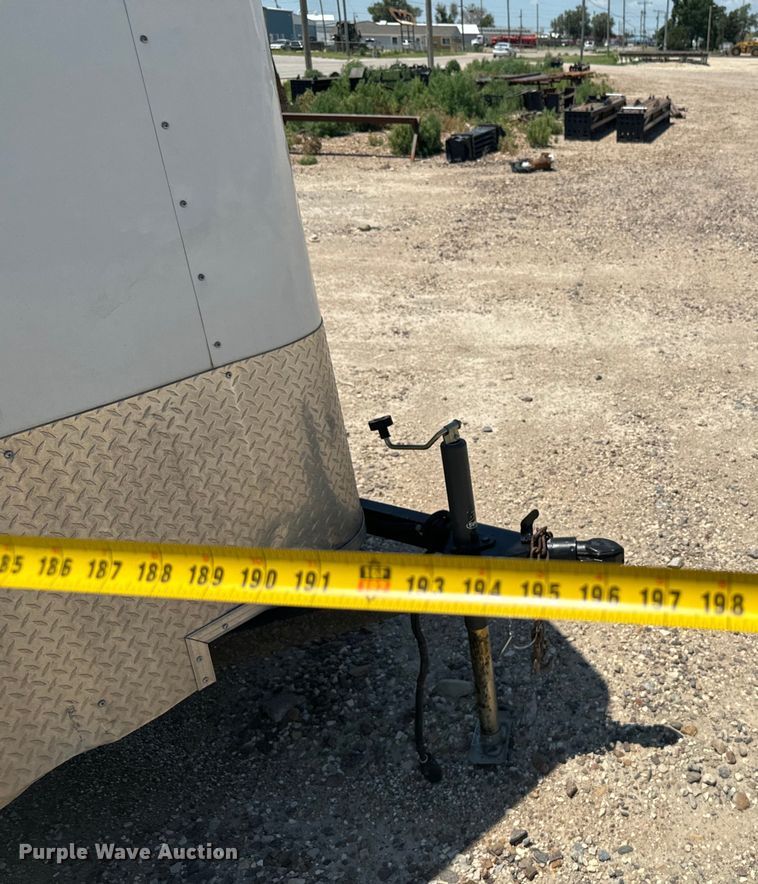 image for item DX3459 2014 Doolittle Cargo enclosed cargo trailer