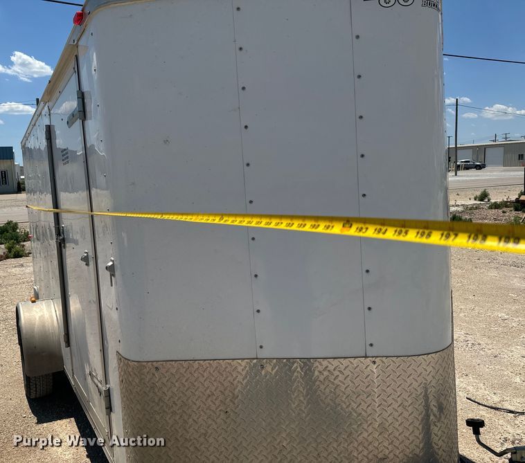 image for item DX3459 2014 Doolittle Cargo enclosed cargo trailer