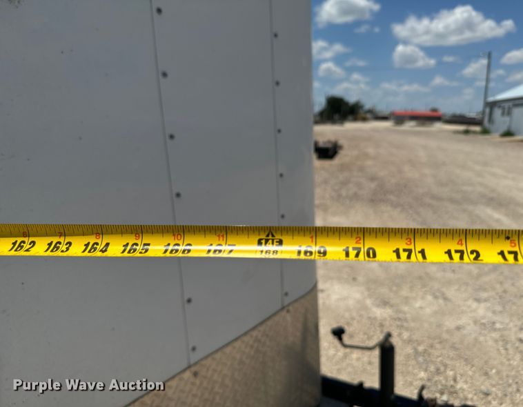 image for item DX3459 2014 Doolittle Cargo enclosed cargo trailer