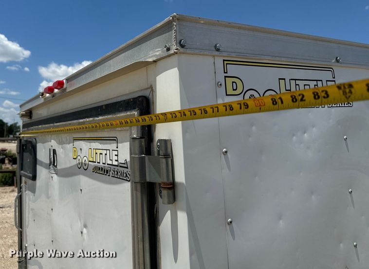 image for item DX3459 2014 Doolittle Cargo enclosed cargo trailer