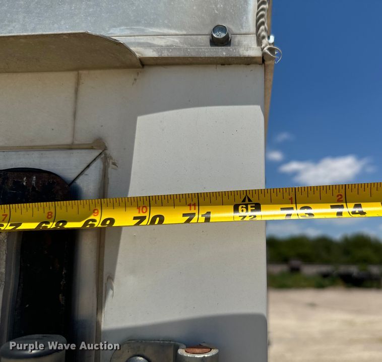 image for item DX3459 2014 Doolittle Cargo enclosed cargo trailer