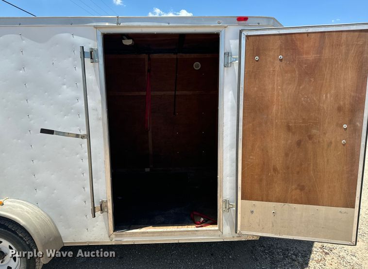 image for item DX3459 2014 Doolittle Cargo enclosed cargo trailer