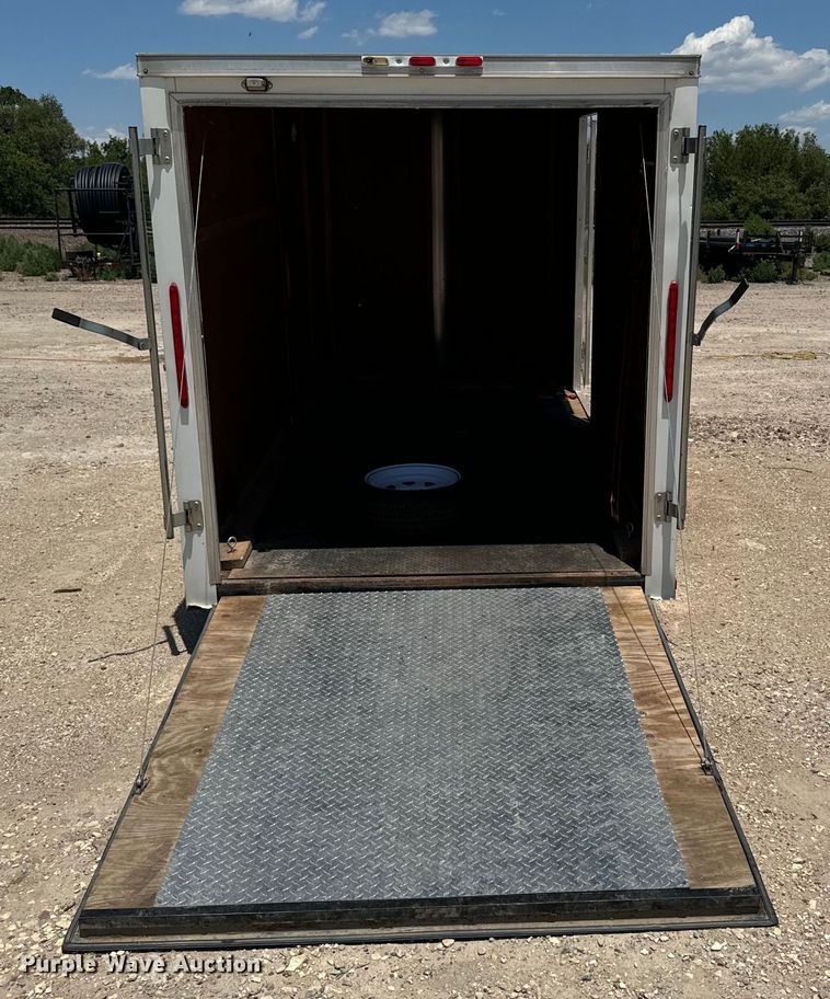 image for item DX3459 2014 Doolittle Cargo enclosed cargo trailer