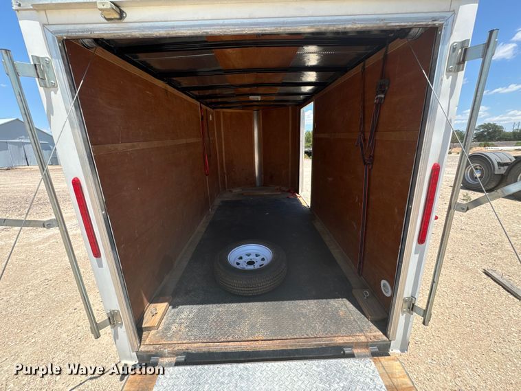 image for item DX3459 2014 Doolittle Cargo enclosed cargo trailer