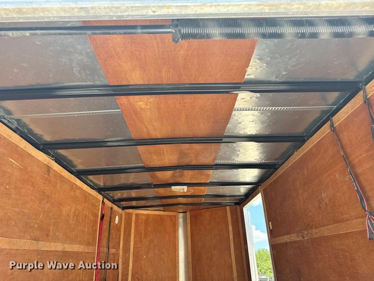 image for item DX3459 2014 Doolittle Cargo enclosed cargo trailer