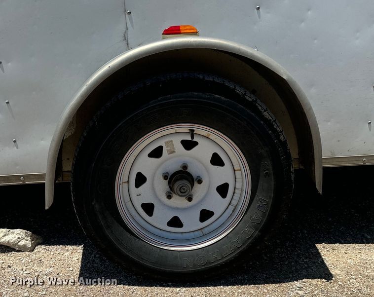 image for item DX3459 2014 Doolittle Cargo enclosed cargo trailer