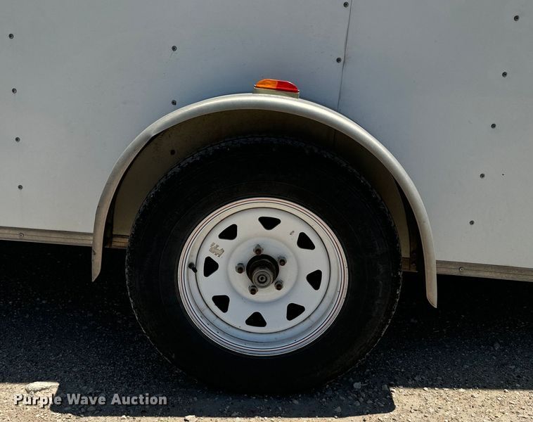 image for item DX3459 2014 Doolittle Cargo enclosed cargo trailer