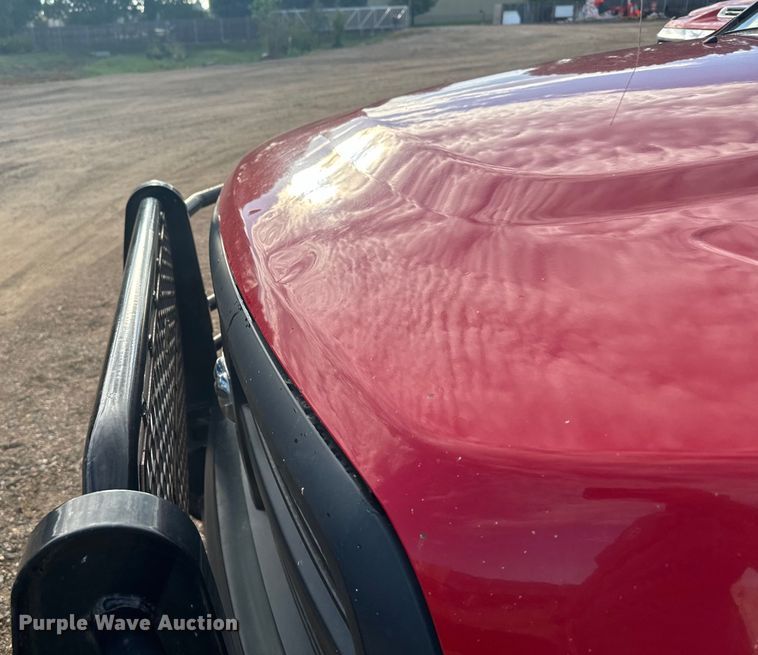 image for item DX3559 2012 Dodge Ram 2500HD Crew Cab flatbed pickup truck