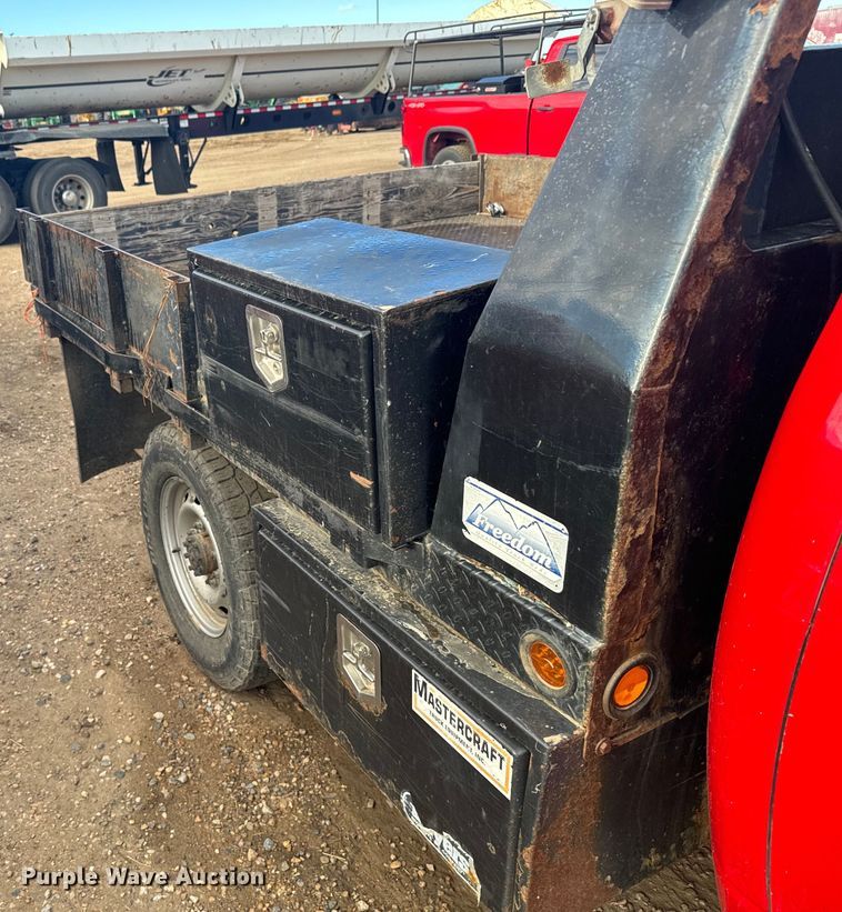 image for item DX3559 2012 Dodge Ram 2500HD Crew Cab flatbed pickup truck