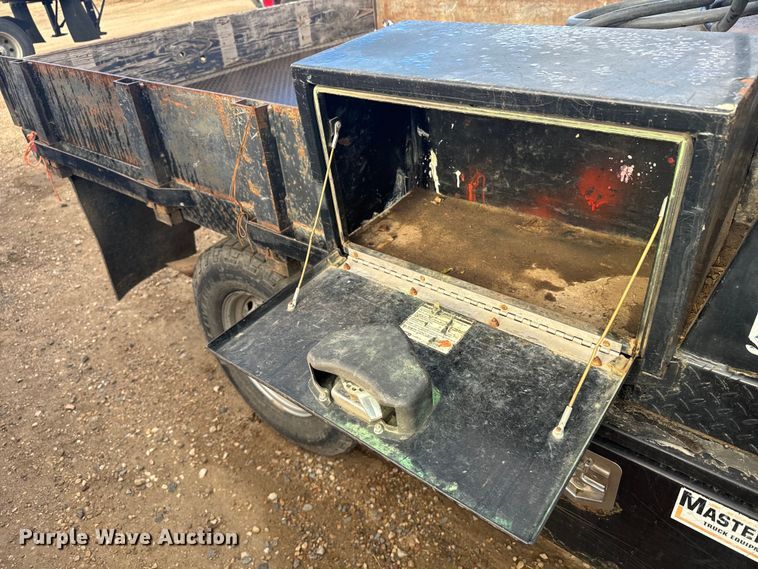 image for item DX3559 2012 Dodge Ram 2500HD Crew Cab flatbed pickup truck