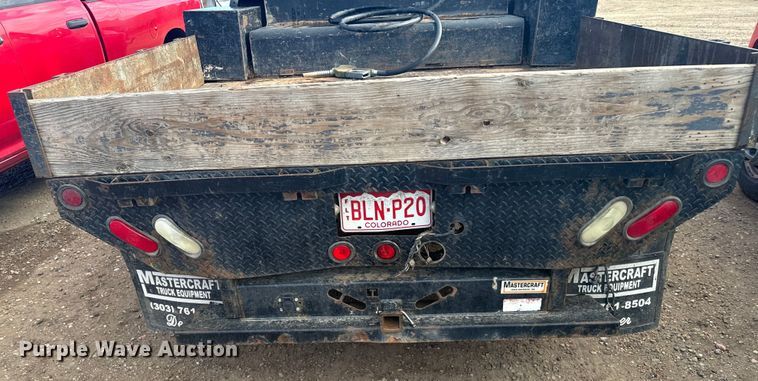 image for item DX3559 2012 Dodge Ram 2500HD Crew Cab flatbed pickup truck