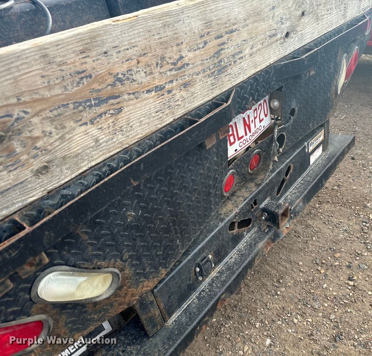 image for item DX3559 2012 Dodge Ram 2500HD Crew Cab flatbed pickup truck