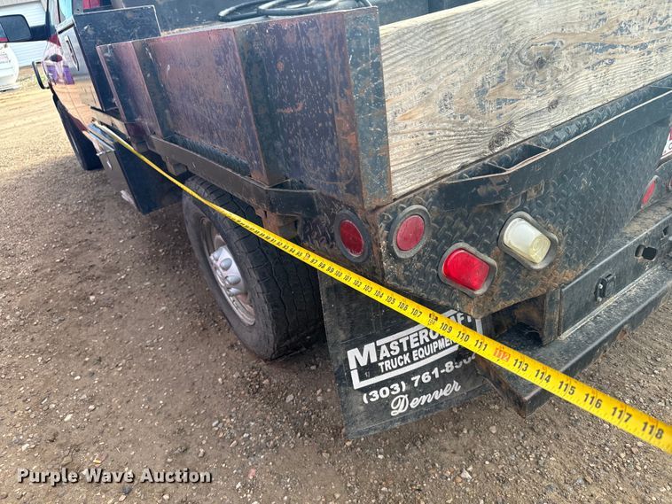 image for item DX3559 2012 Dodge Ram 2500HD Crew Cab flatbed pickup truck