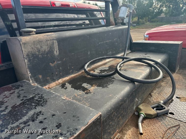 image for item DX3559 2012 Dodge Ram 2500HD Crew Cab flatbed pickup truck