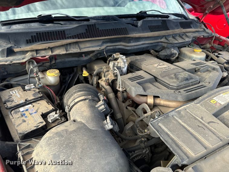 image for item DX3559 2012 Dodge Ram 2500HD Crew Cab flatbed pickup truck