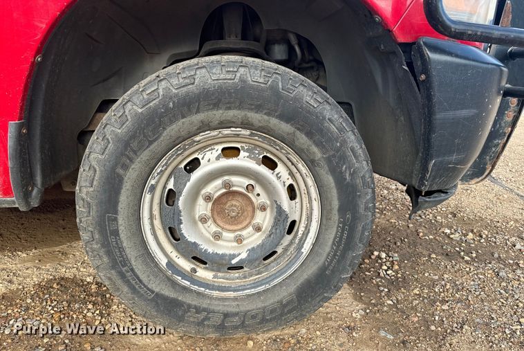 image for item DX3559 2012 Dodge Ram 2500HD Crew Cab flatbed pickup truck