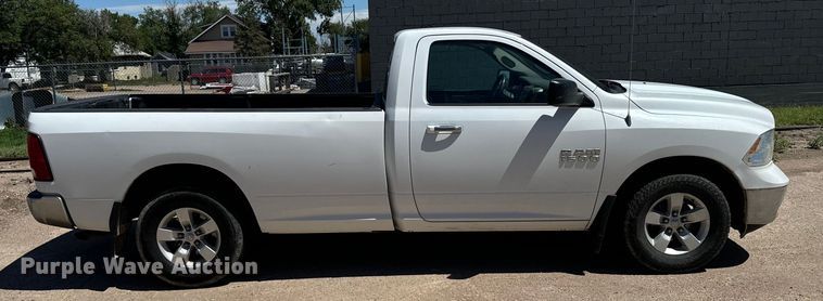 image for item DX3562 2013 Dodge Ram 1500 pickup truck