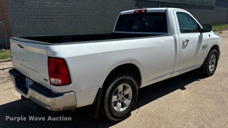 image for item DX3562 2013 Dodge Ram 1500 pickup truck