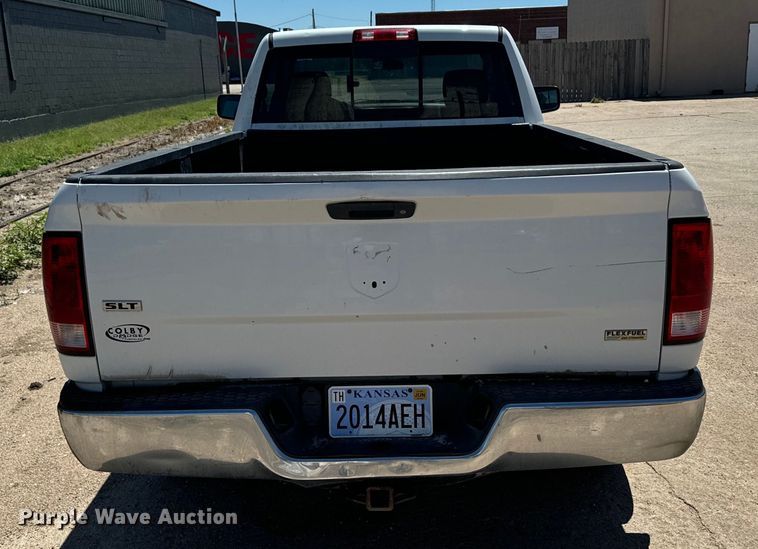 image for item DX3562 2013 Dodge Ram 1500 pickup truck