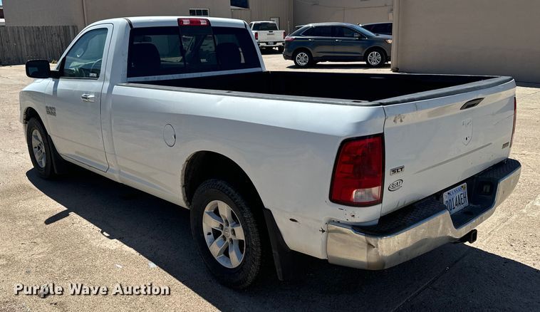 image for item DX3562 2013 Dodge Ram 1500 pickup truck