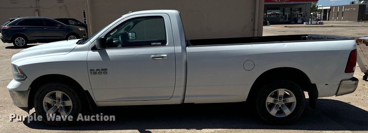 image for item DX3562 2013 Dodge Ram 1500 pickup truck