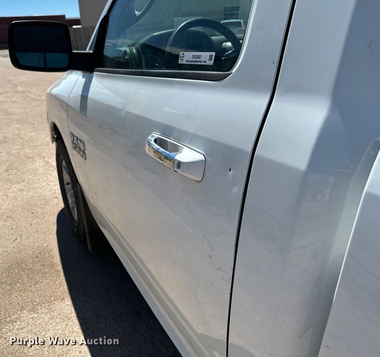 image for item DX3562 2013 Dodge Ram 1500 pickup truck