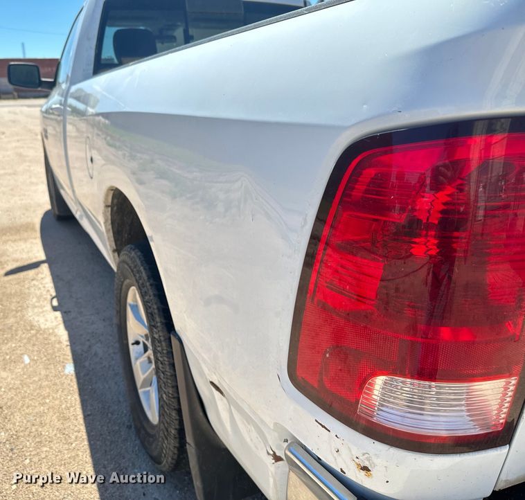 image for item DX3562 2013 Dodge Ram 1500 pickup truck