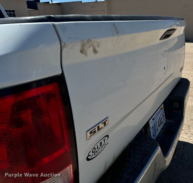 image for item DX3562 2013 Dodge Ram 1500 pickup truck