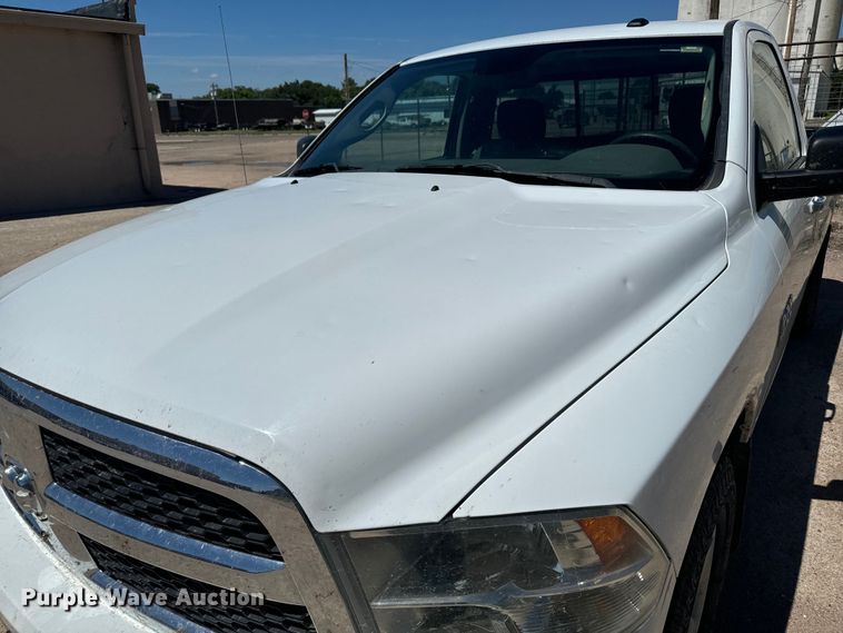 image for item DX3562 2013 Dodge Ram 1500 pickup truck