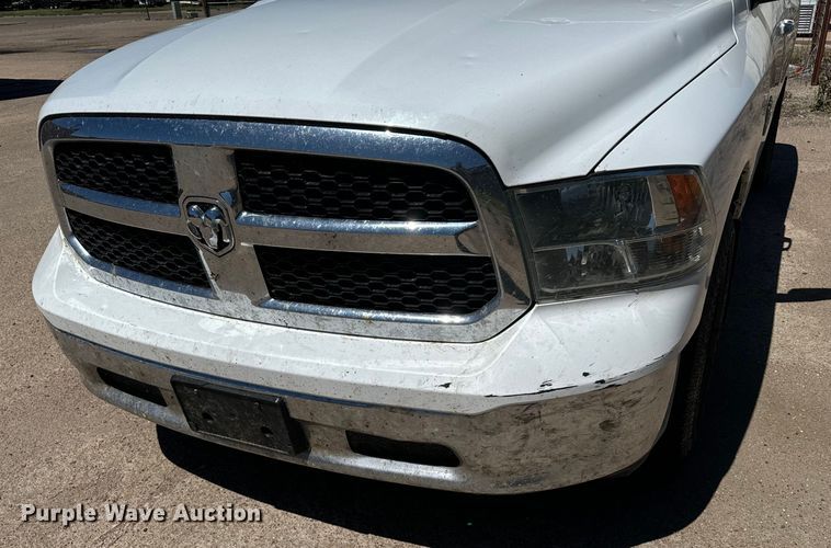 image for item DX3562 2013 Dodge Ram 1500 pickup truck