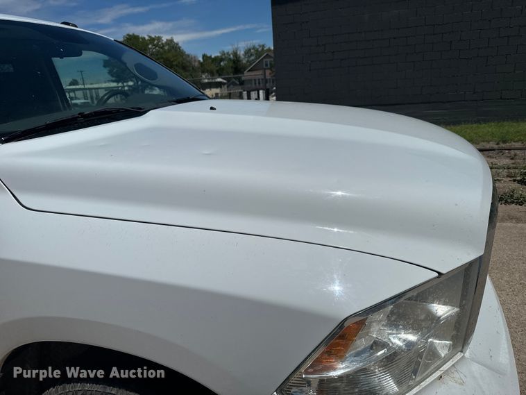 image for item DX3562 2013 Dodge Ram 1500 pickup truck