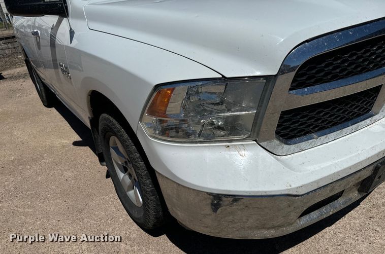 image for item DX3562 2013 Dodge Ram 1500 pickup truck