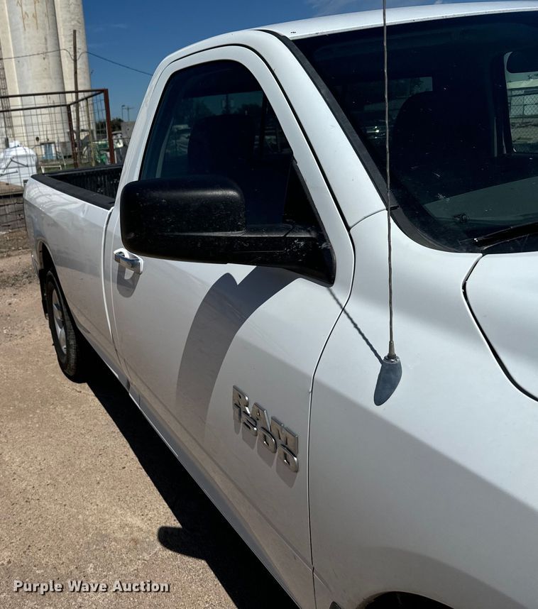 image for item DX3562 2013 Dodge Ram 1500 pickup truck